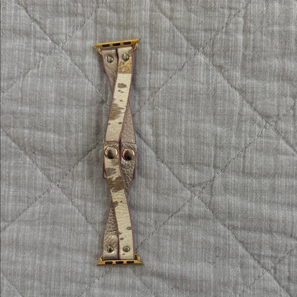 Cowhide Leather Apple Watch Band